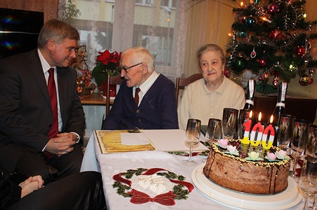 Pan Józef Zajdel skończył 100 lat! - zdjęcie w treści  nr 1