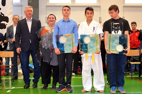  W Krośnie odbył się Ogólnopolski Turniej Karate Kyokushin  - zdjęcie w treści  nr 2