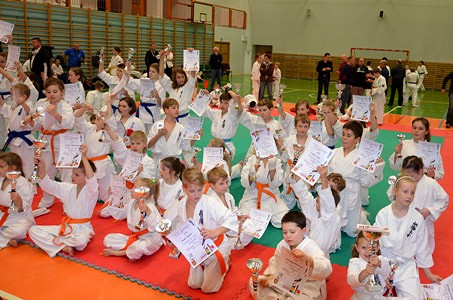  W Krośnie odbył się Ogólnopolski Turniej Karate Kyokushin  - zdjęcie w treści  nr 1