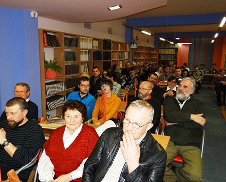 Pokonkursowa wystawa „Leśne Fotografie 2013” w Krośnieńskiej Bibliotece - zdjęcie w treści  nr 2