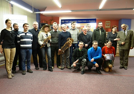 Pokonkursowa wystawa „Leśne Fotografie 2013” w Krośnieńskiej Bibliotece - zdjęcie w treści  nr 3