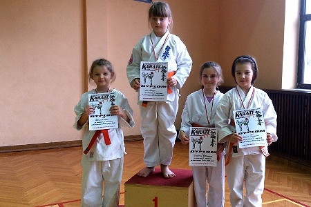 Pierwszy turniej w ramach Podkarpackiej Ligi Karate  - zdjęcie w treści  nr 1