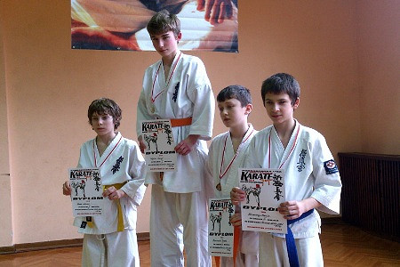 Pierwszy turniej w ramach Podkarpackiej Ligi Karate  - zdjęcie w treści  nr 2