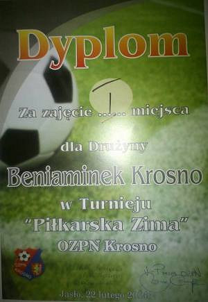 Piłkarska Zima OZPN: Rocznik 2003 – Wygrana Beniaminka! - zdjęcie w treści  nr 5