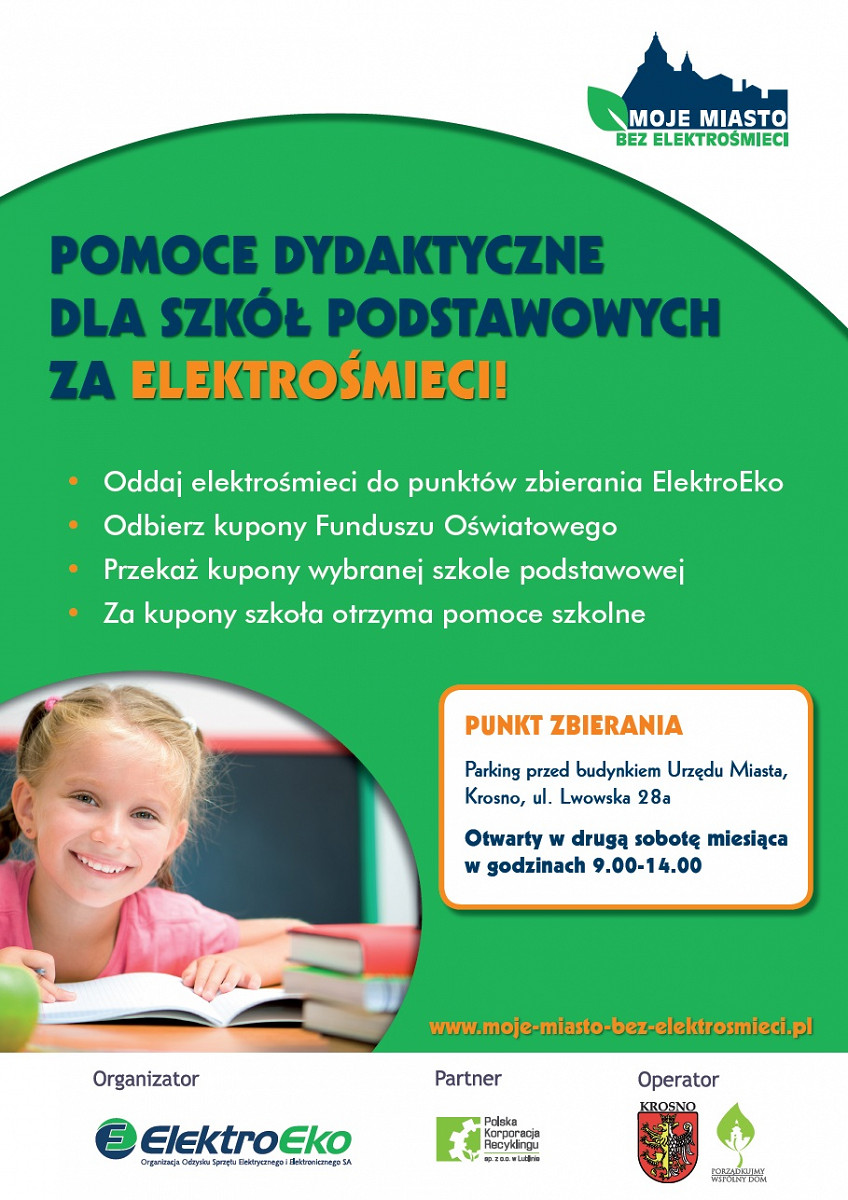 Zbiórka elektrośmieci w Krośnie!  - zdjęcie w treści 