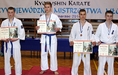 W Sanoku rozegrano podwójne Mistrzostwa w Karate Kyokushin - zdjęcie w treści  nr 3