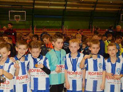 Turniej Soccer Cup U-9. Zwycięski  Beniaminek! - zdjęcie w treści  nr 1