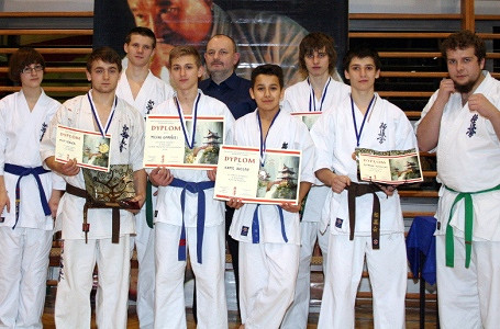 W Sanoku rozegrano podwójne Mistrzostwa w Karate Kyokushin - zdjęcie w treści 