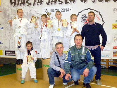 IV Otwarte Mistrzostwa Jasła w Judo - zdjęcie w treści  nr 4