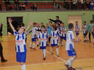 Turniej Soccer Cup U-9. Zwycięski  Beniaminek! - zdjęcie w treści  nr 3