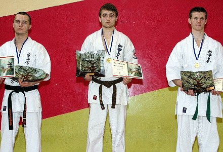 W Sanoku rozegrano podwójne Mistrzostwa w Karate Kyokushin - zdjęcie w treści  nr 4