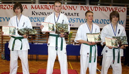 W Sanoku rozegrano podwójne Mistrzostwa w Karate Kyokushin - zdjęcie w treści  nr 2