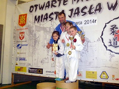 IV Otwarte Mistrzostwa Jasła w Judo - zdjęcie w treści  nr 2