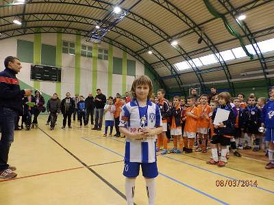 Turniej Soccer Cup U-9. Zwycięski  Beniaminek! - zdjęcie w treści  nr 4