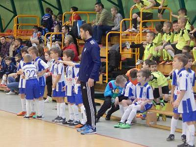 Turniej Soccer Cup U-9. Zwycięski  Beniaminek! - zdjęcie w treści 