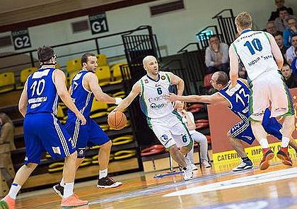 MOSiR PBS Bank KHS Krosno - MKS Wikana Start S.A. Lublin 101:85 - zdjęcie w treści 