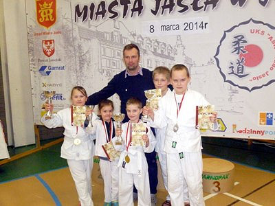 IV Otwarte Mistrzostwa Jasła w Judo - zdjęcie w treści 