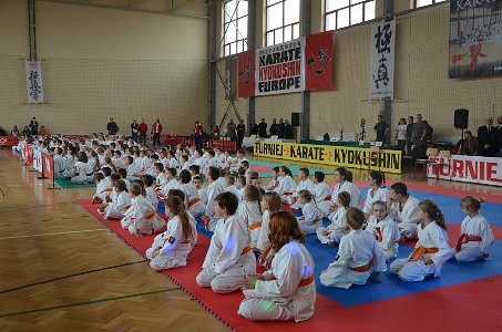 Turniej karate w Rudniku - zdjęcie w treści 