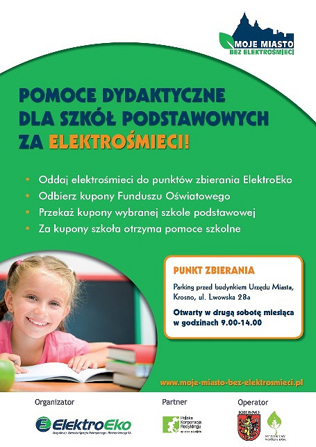 Oddaj elektrośmieci, wspieraj lokalne szkoły! - zdjęcie w treści 