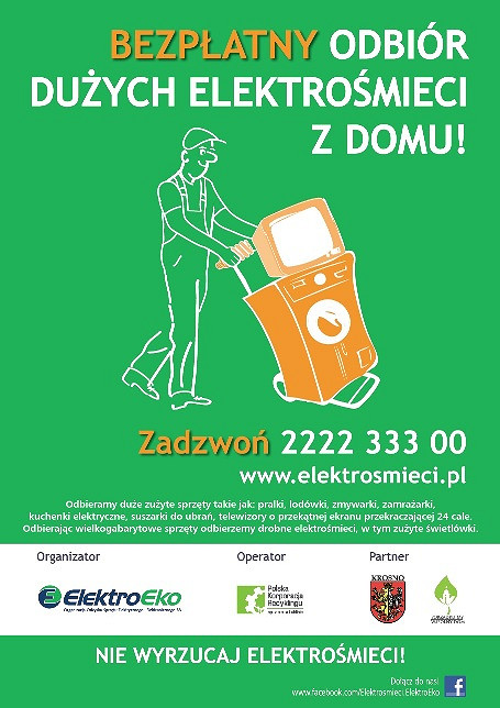 W najbliższy weekend kolejna zbiórka elektrośmieci w Krośnie!  - zdjęcie w treści  nr 1