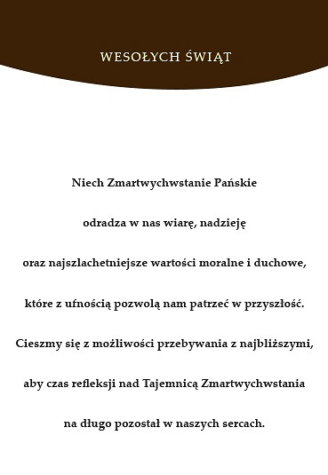 WESOŁYCH ŚWIĄT - zdjęcie w treści  nr 1