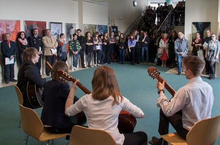 Wystawa pokonkursowa „W Stronę Fantazji i Wyobraźni” - zdjęcie w treści  nr 2