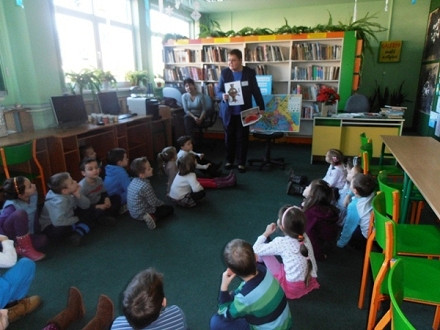 Edukacja w Krośnieńskiej Bibliotece Publicznej - zdjęcie w treści  nr 4