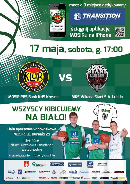 MOSiR PBS Bank KHS Krosno – MKS Wikana Start Lublin - zdjęcie w treści 