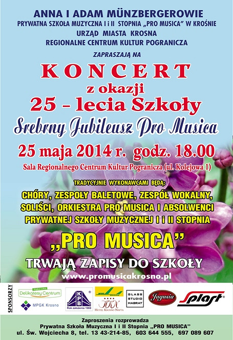 Srebrny Jubileusz Pro Musica - zdjęcie w treści 