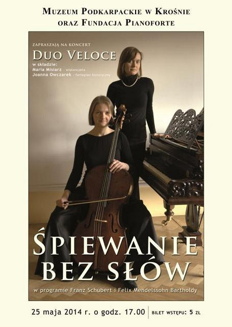 KONCERT zespołu Duo Veloce - zdjęcie w treści 