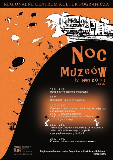 NOC MUZEÓW W RCKP - zdjęcie w treści 