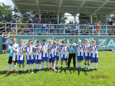 Turniej ZINA Cup na Izo Arenie – Radosny futbol Beniaminka 2005 - zdjęcie w treści 