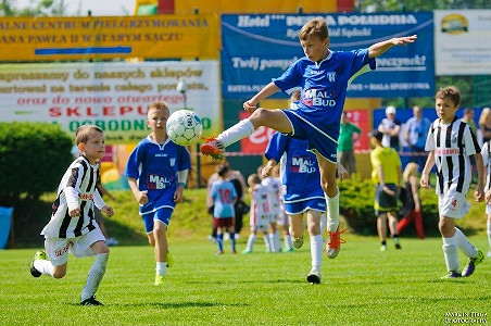 Turniej Sokolika U-10 w Starym Sączu - zdjęcie w treści  nr 3