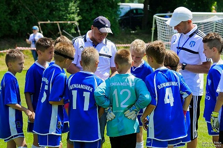 Turniej Sokolika U-10 w Starym Sączu - zdjęcie w treści  nr 1