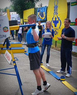 Międzyszkolne Zawody w Pięcioboju Siłowym STRONG BOY - zdjęcie w treści  nr 2