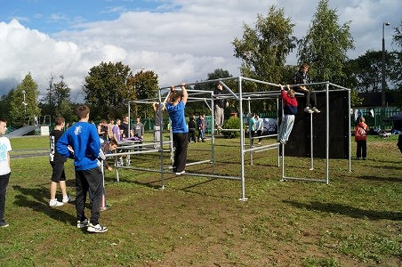 Parkour Park w Krośnie - zdjęcie w treści  nr 1