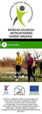 Mobilna aplikacja instruktażowa do Nordic Walking - zdjęcie w treści  nr 1