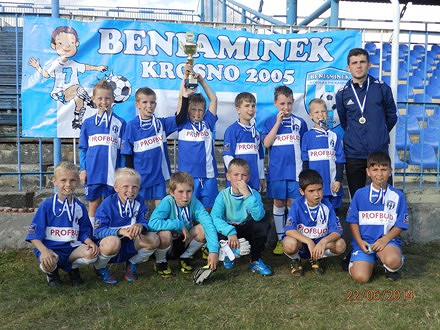 Śnieżka Cup dla rocznika 2005 w Dębicy  - zdjęcie w treści 