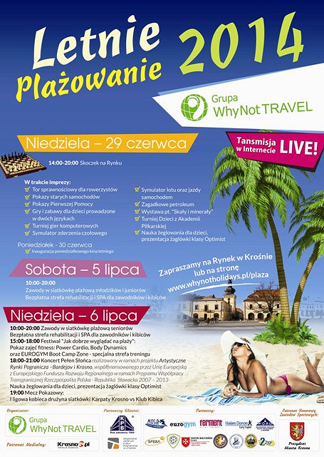 Słoneczna plaża…w Twoim mieście - zdjęcie w treści  nr 1