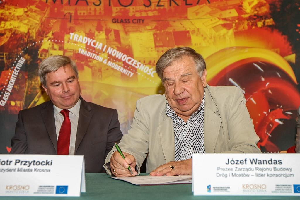 Poszerzony zakres prac na krośnieńskiej 