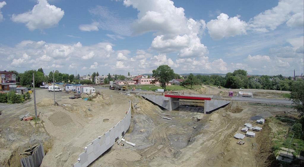 Poszerzony zakres prac na krośnieńskiej 