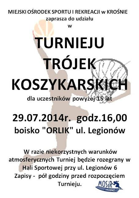 MOSiR zaprasza na organizowane turnieje - zdjęcie w treści  nr 1