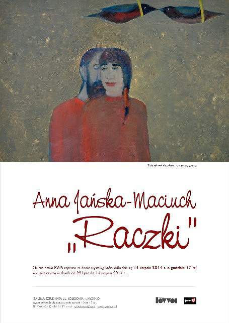 Zapraszamy na  wystawę Anny Jańskiekiej - Maciuch 