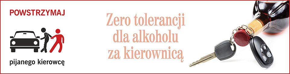 Powstrzymaj pijanego kierowcę! Zero tolerancji dla alkoholu za kierownicą - zdjęcie w treści 