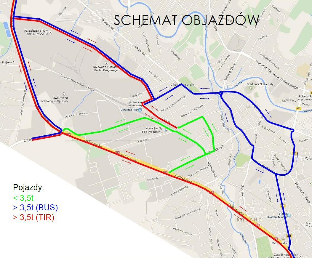 UWAGA KIEROWCY! Od 2 sierpnia zamknięty dla ruchu będzie przejazd kolejowy na tzw. 