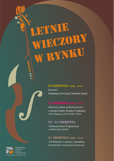 Sierpniowe Niedziele w Rynku - zdjęcie w treści 
