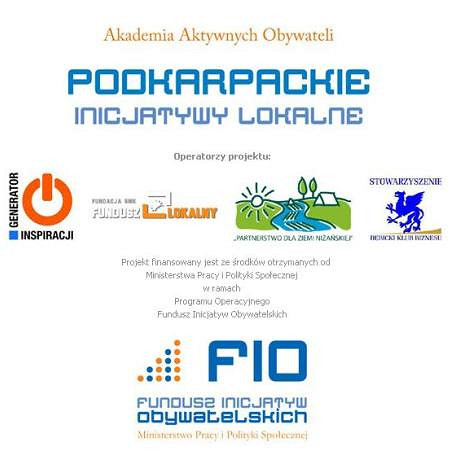 STARTUJE NABÓR WNIOSKÓW NA DOTACJE W RAMACH PROJEKTU „AKADEMIA AKTYWNYCH OBYWATELI - PODKARPACKIE INICJATYWY LOKALNE” - zdjęcie w treści 