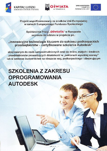 Certyfikowane szkolenia Autodesk - zdjęcie w treści 