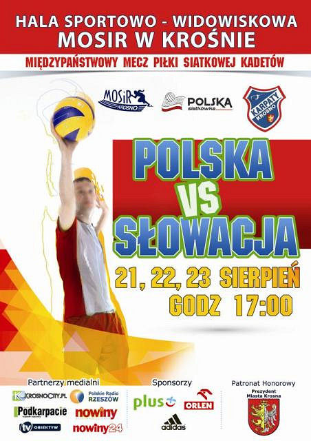 Zapraszamy na mecz Polska vs Słowacja - zdjęcie w treści 