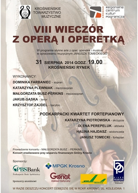 VIII WIECZÓR Z OPERĄ I OPERETKĄ - zdjęcie w treści 